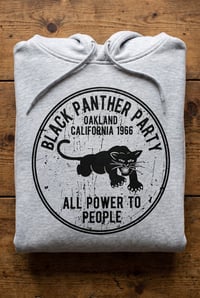 Image 4 of Sudadera Capucha Black Panther Party