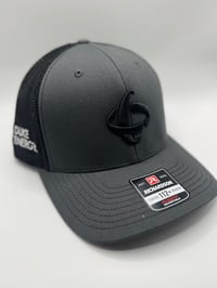 3D Char Black+