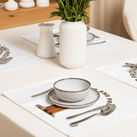 Image 1 of RG Ewondo and Proud Placemat Set of 4