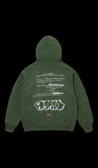 Image 2 of SUPREME HOODIE “ MF DOOM “