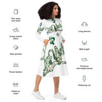 Image 1 of Payola long sleeve midi dress