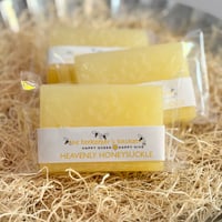 Image 5 of Heavenly Honeysuckle Honeybee Glycerin Body Bar