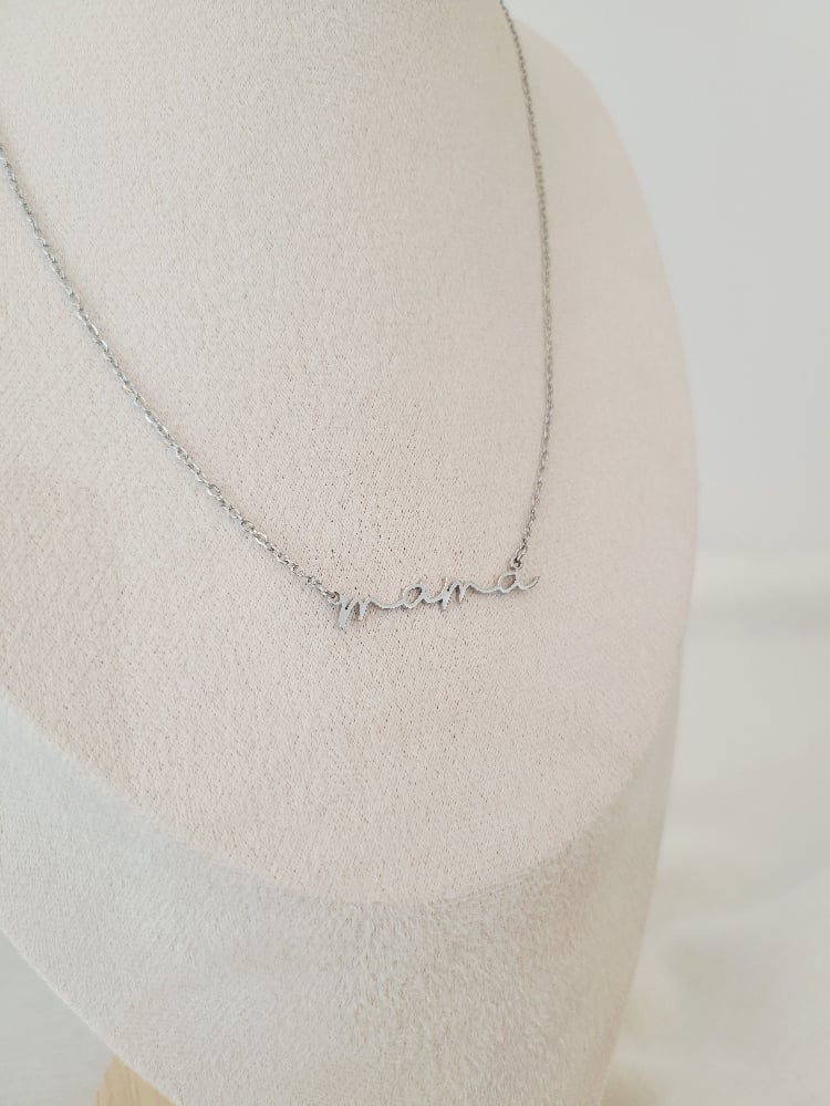 Image of Mama Necklace 