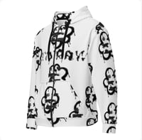Image 1 of Xystraw Underground Art Cloud Hoodie