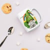 St. Patrick's day White glossy mug