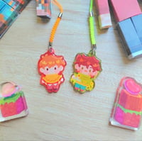 Image 4 of Scarian Cheeb Gummy Keycharms