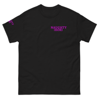 Image 1 of Naughty and Hori Classic Tee II "Magenta Label"