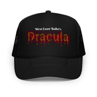 Image 1 of Dracula Foam Trucker Hat (West Coast Ballet)