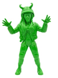 Image 3 of SIGNED Big Rubber MONSTER SHOTZI Figure