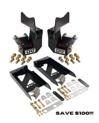 Image 1 of 05-23 Tacoma Shackle Hanger + Shock Relo kit