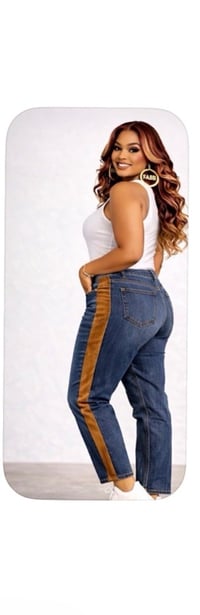 Image 3 of New size 14 Charters Club Suede Side Jeans #136*2.0