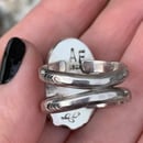Image 5 of Handmade Sterling Silver Magnesite Ring