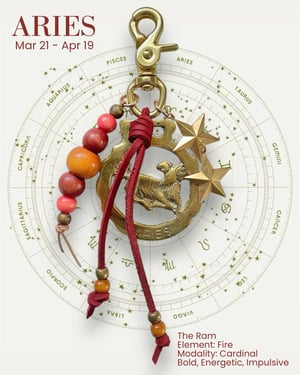 Image of ZODIAC CHARM: ARIES