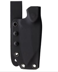Image 2 of Shed Knives 2025 Tanto Fixed Blade Burl G10