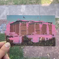 Reimagined Vintage Postcard