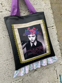 Image 4 of Bolsiña feita a man. MÉRCORESpolipiel. Deseño exclusivo!