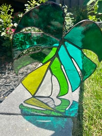 Image 1 of **PRE-ORDER** Large Monstera Leaf - Price varies on type of glass 