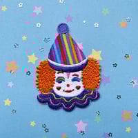 Image 1 of Dumpy the Clown Patch