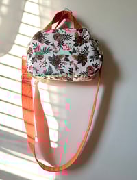 Image 1 of Sunset Rose Crossbody Purse