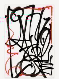 REVOK unique hand sprayed signature Poster 24x36 10