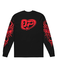 OP LONG SLEEVE RED
