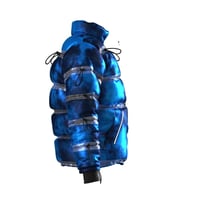 Image 4 of Blue Storm Puffer Jacket 