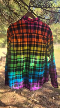 Image 12 of Buffalo Rainbow Flannel