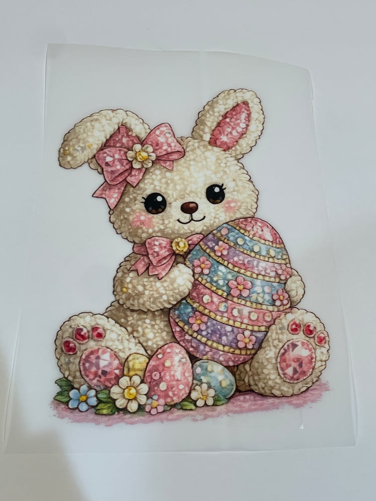 Image of Cute Teddy Kids Size ( Happy Easter)