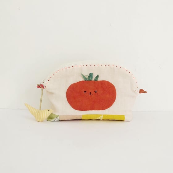 Image of tomato pencil case 