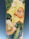 "Daffodil”" lustre flambé vase