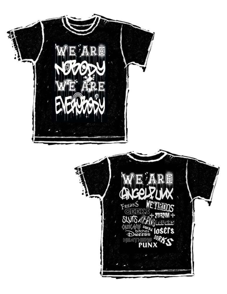 WE ARE NOBODY