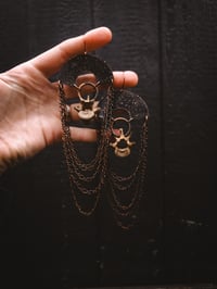 Image 3 of Etched Chandeliers