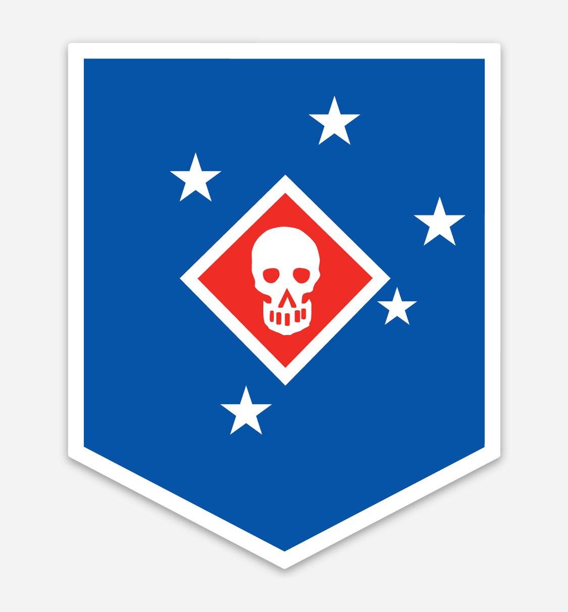 Lt. Colonel Sam Griffith Raider Decal Paid To Raid