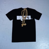 Image 1 of Round Neck Black GTA  Bricks Shirt 