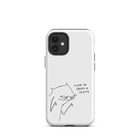 Image 8 of cause a scene Tough Case for iPhone® 
