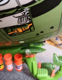 Image 4 of Vintage TMNT Teenage Mutant Hero Turtles Blimp - Vintage 1988 Complete