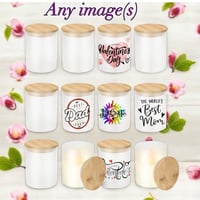 Custom candle holders/jars
