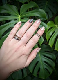 Image 2 of Stackable Rings