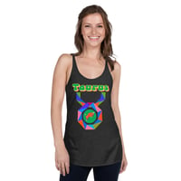 Image 1 of Taurus Women's Racerback Tank
