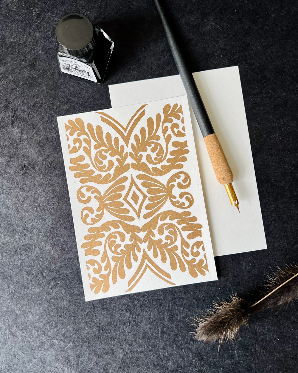Greeting Card Single, Natural White 3