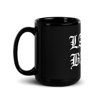 Image 4 of Land Back Black Glossy Mug