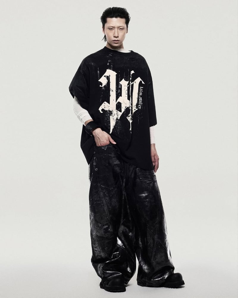 IMPLY — LATUI ATELIER - Quiet Blud Jeans