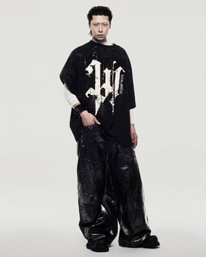 Image of LATUI ATELIER - Quiet Blud Jeans