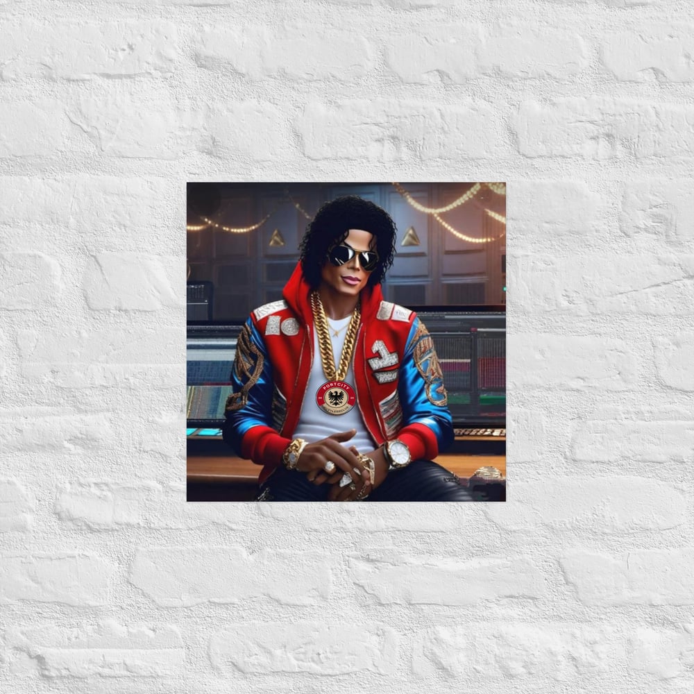 Image of Poster new MJ