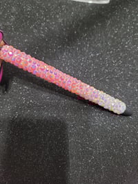 Image 5 of Light Pink & White Rhinestone Pen