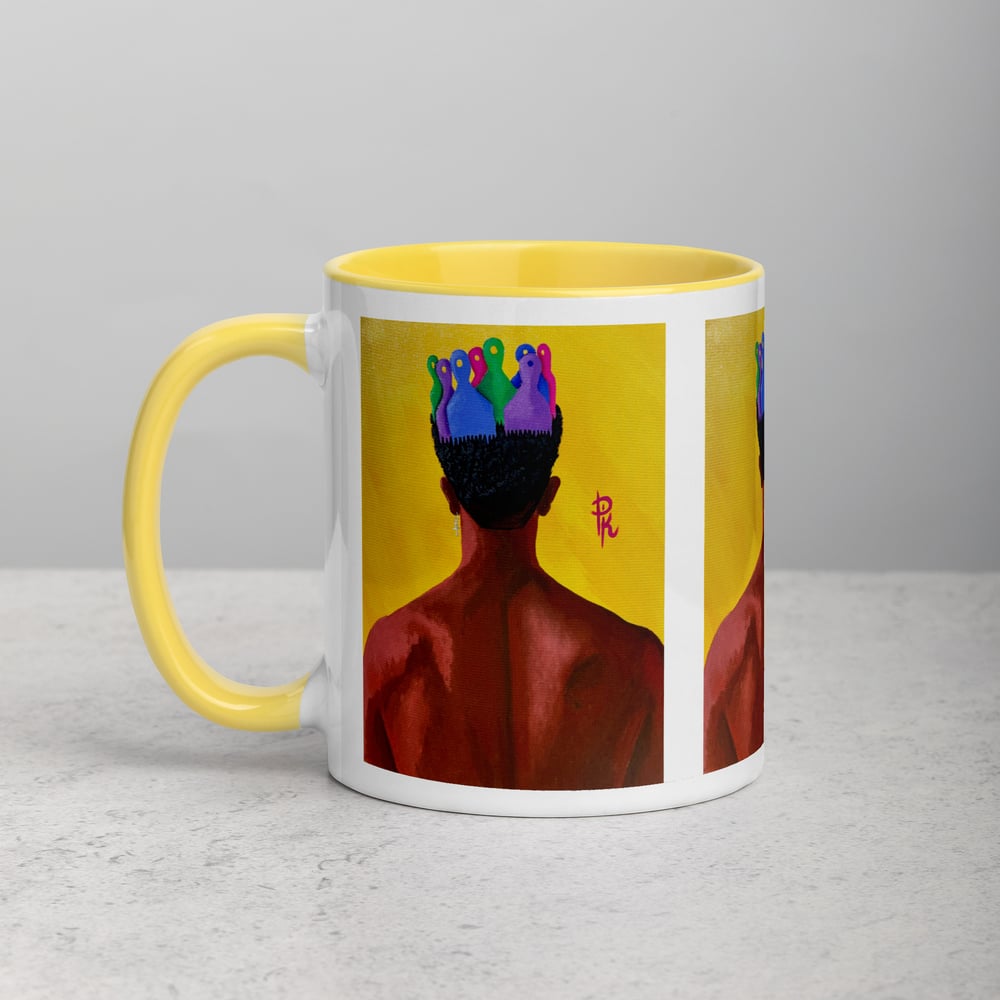 Crown Mug (yellow)