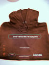Don’t Mind Me I’m Healing Hoodie  (brown&green) 