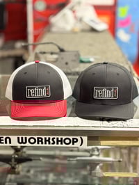 Image 1 of Grill Logo Trucker Hats