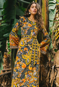 Image 2 of Cora Maxi Dress