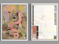 Image 3 of Pink Snake Mummy (limited to 50) trading card 